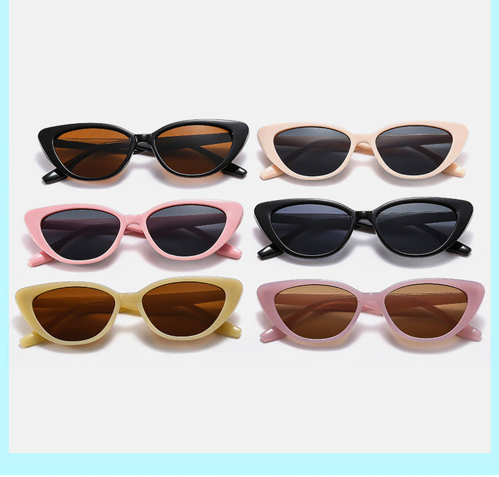 Women's futuristic Cat-Eye sunglasses with special UV protection lenses Kalsten