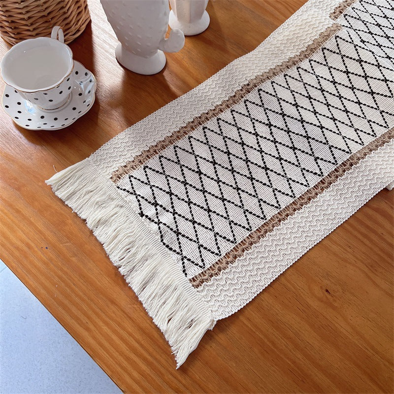Decorative Crochet Table Runner