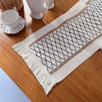 Decorative Crochet Table Runner