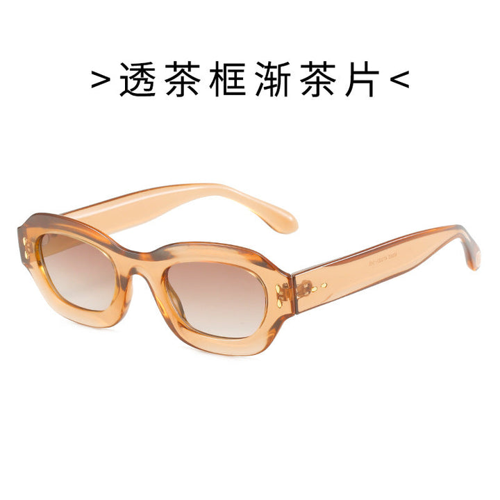 Women's Fashion Sunglasses in Retro Style with Wide Frame Kalsten