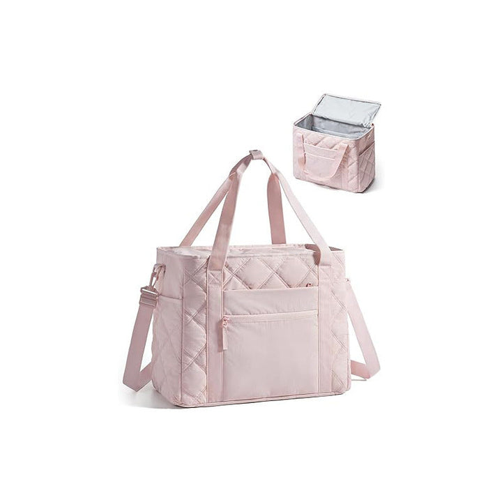 Insulating cooler bag with versatile compartments Kalsten