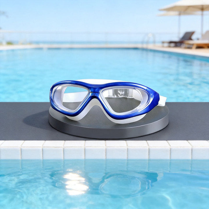 Swimming goggles with anti-fog and UV protection technology Kalsten