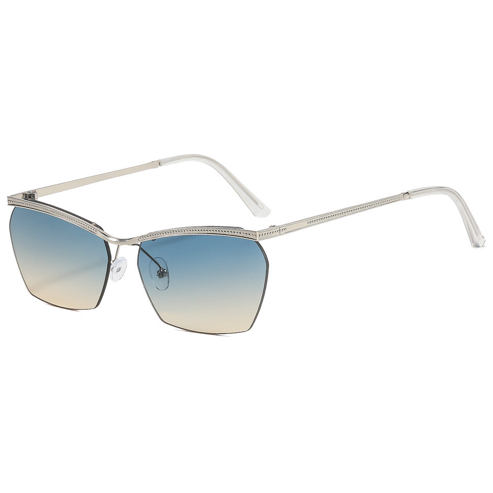 Women's Fashion Sunglasses with Delicate Frame and Gentle Gradient Kalsten