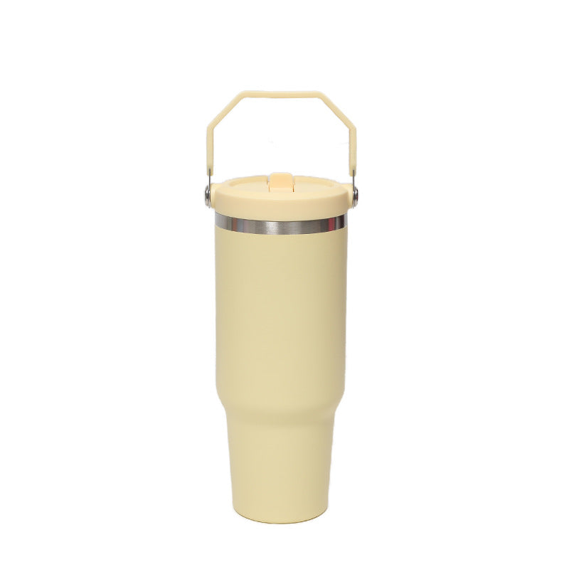 Women's insulated mug with ergonomic carrying handle Kalsten