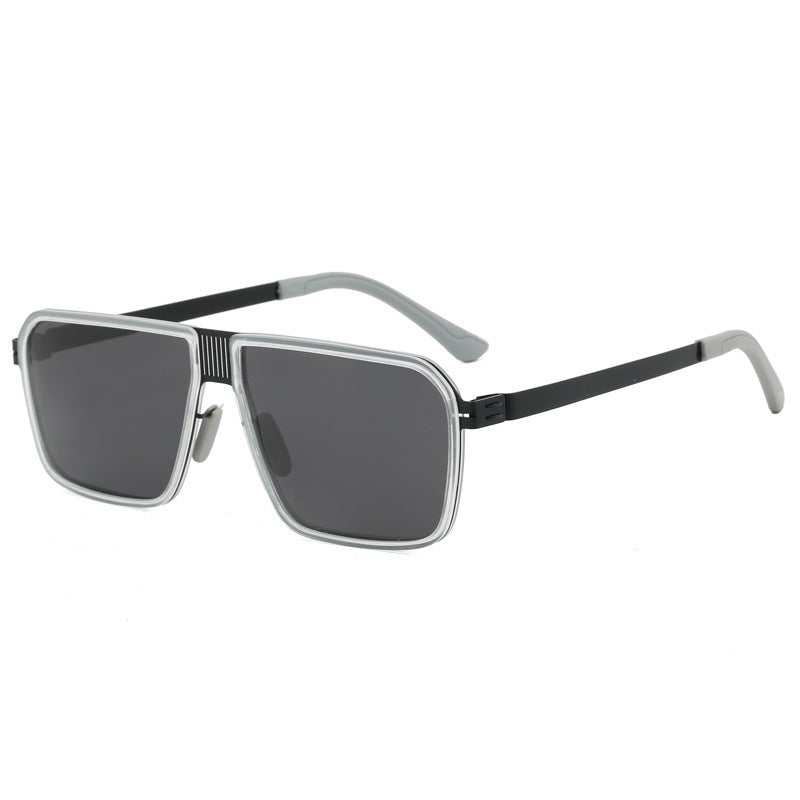 Women's fashionable sunglasses in a modern, square design Kalsten