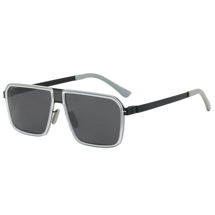 Women's fashionable sunglasses in a modern, square design Kalsten