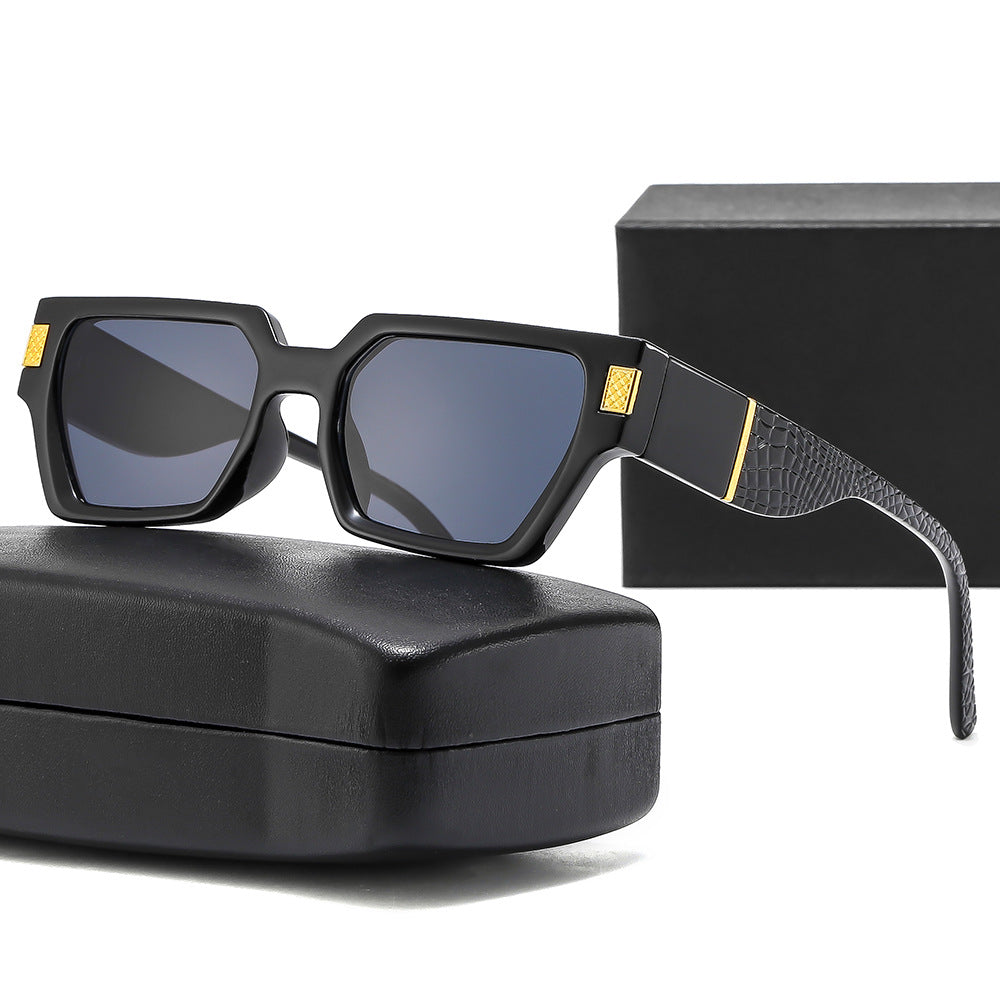 Women's Fashion Sunglasses in a striking design with Honeyglass and textured frame Kalsten