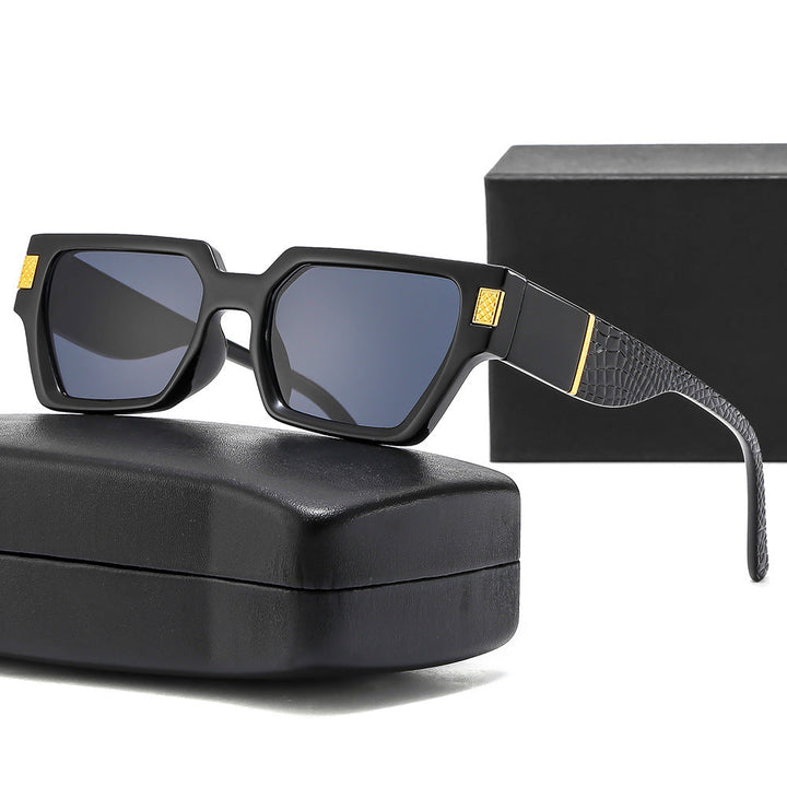 Women's Fashion Sunglasses in a striking design with Honeyglass and textured frame Kalsten