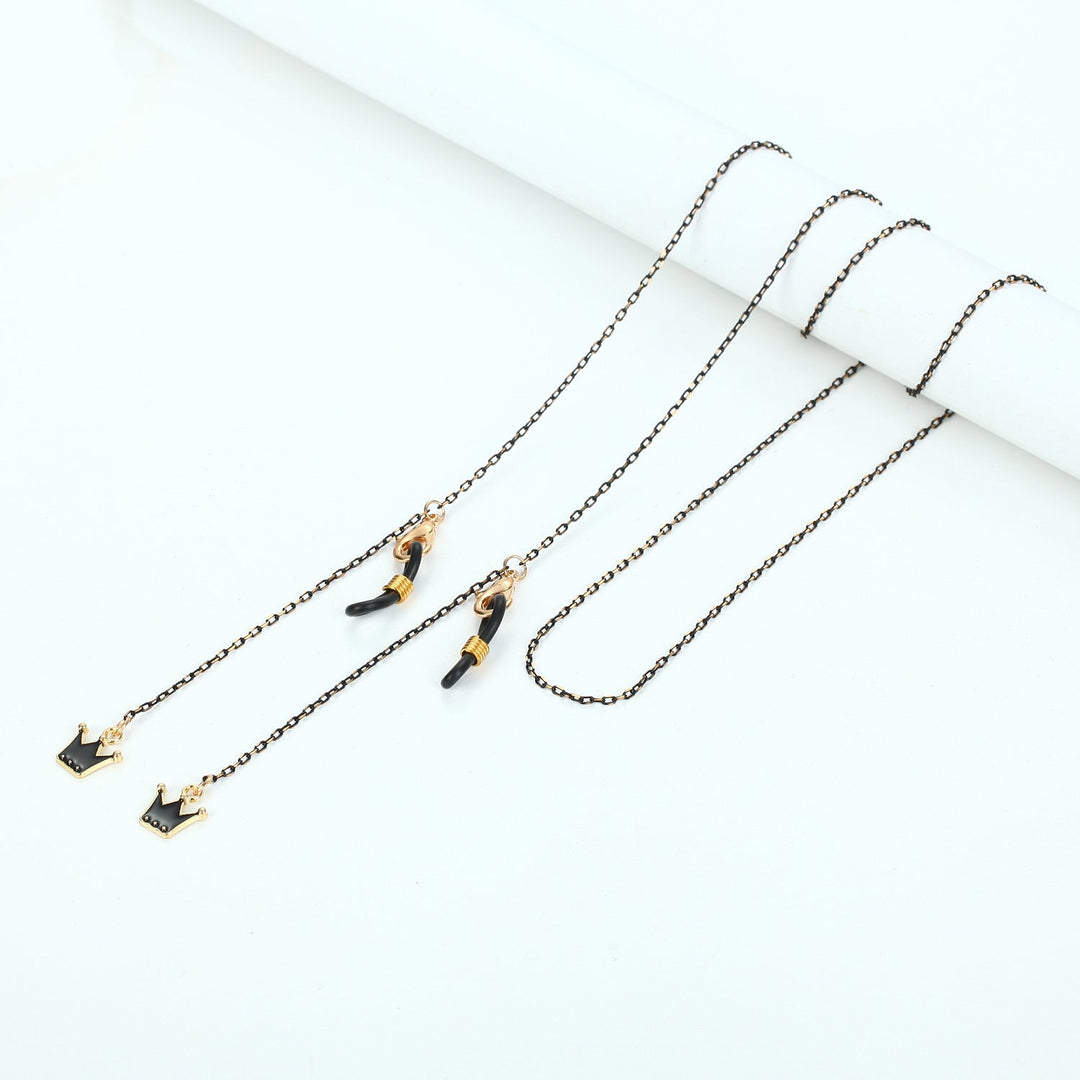 Fashionable glasses necklace with stylish pendants Kalsten