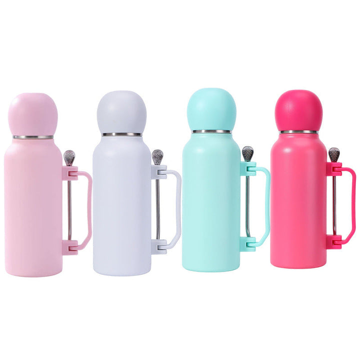 Ladies High Quality Stainless Steel Vacuum Flask Kalsten