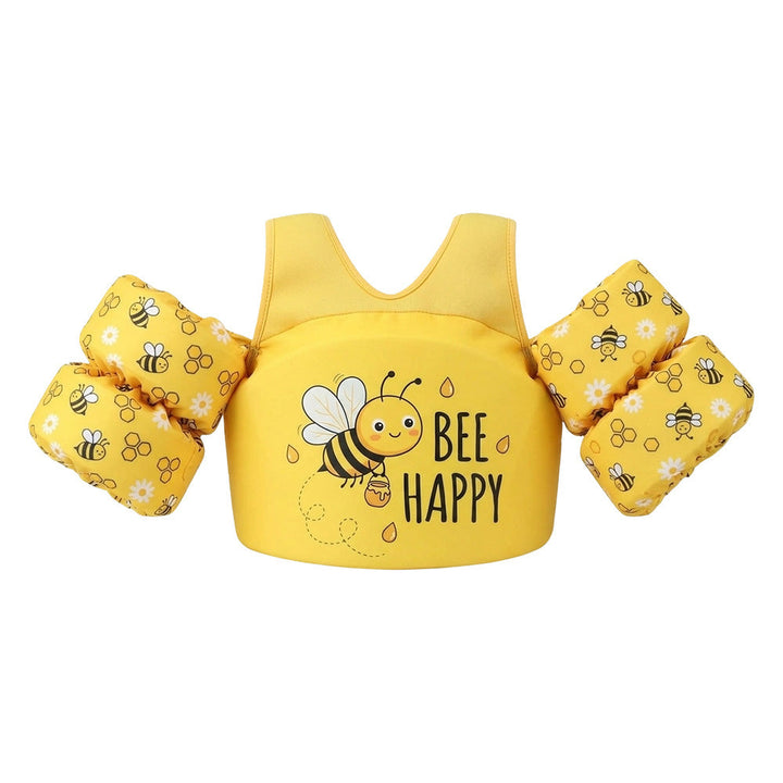 Shark Print Swim Vest
