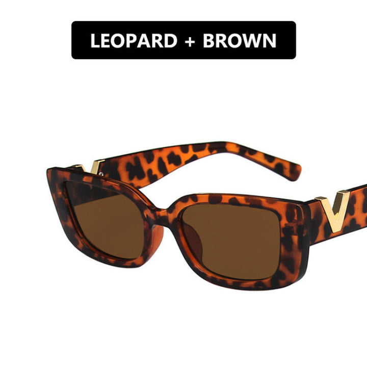 Ladies elegantly cut sunglasses in modern design Kalsten