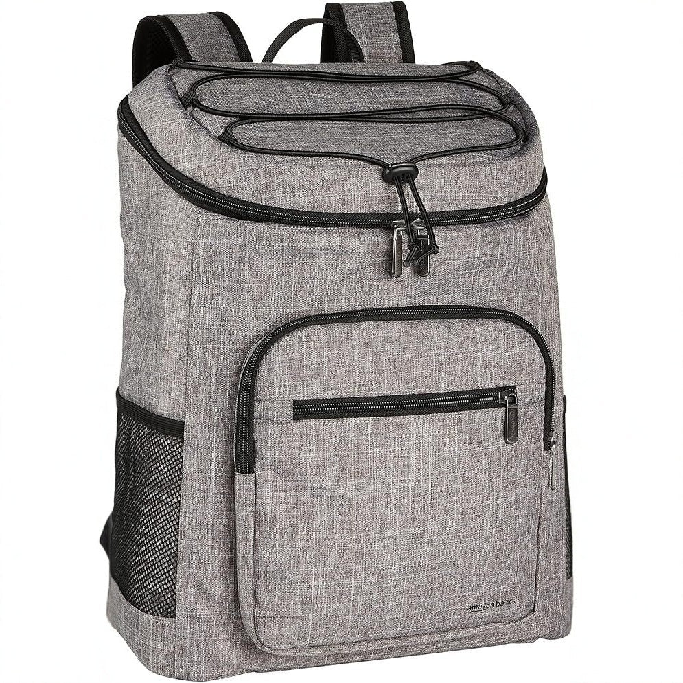 Unisex nano insulated lunch backpack with insulating inner lining and multifunctional organizer pockets Kalsten