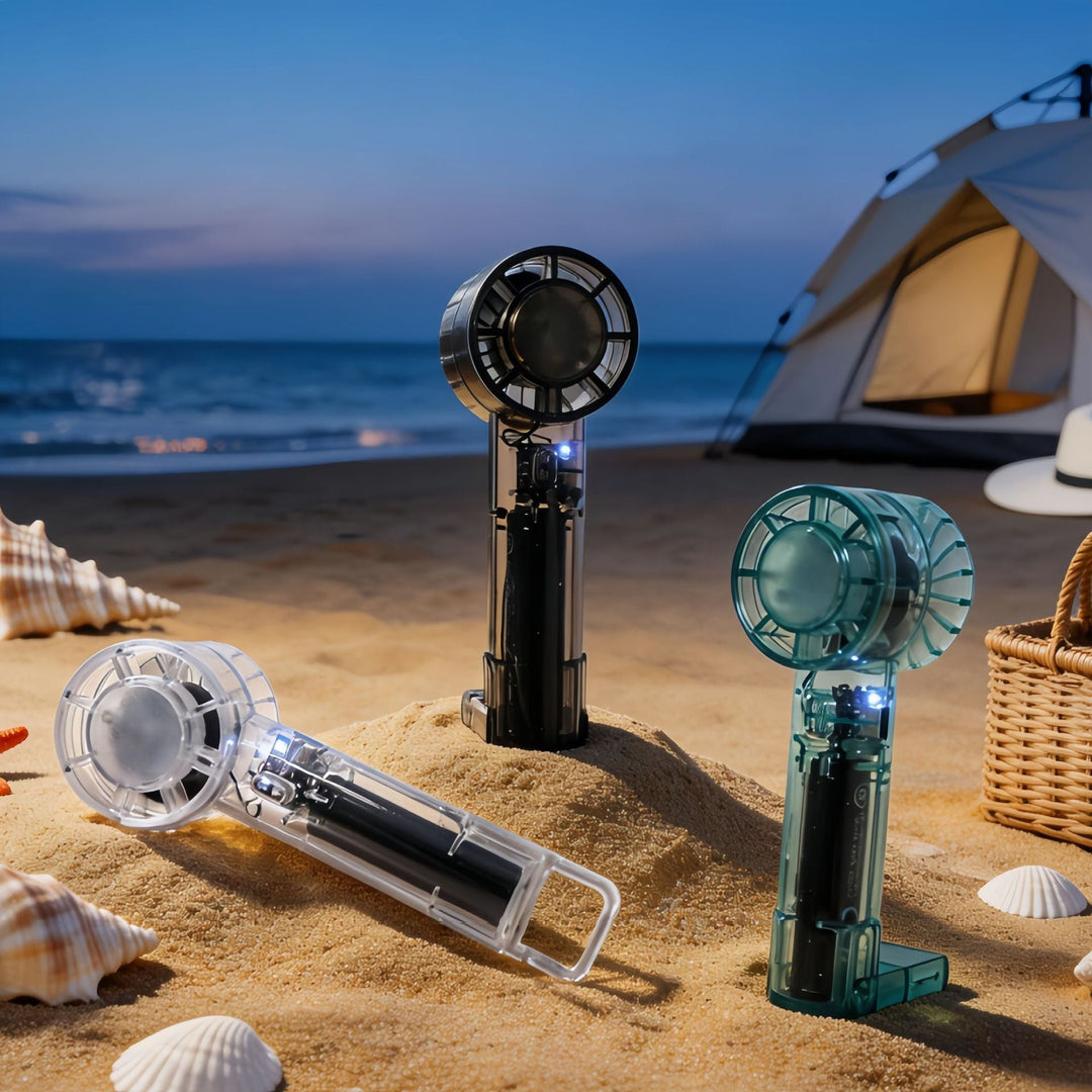 Women portable USB fan with innovative design Kalsten