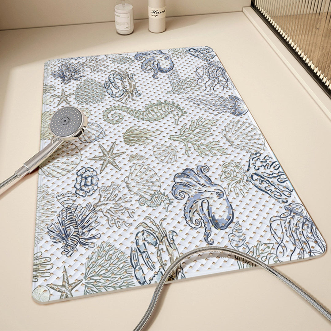 Non-Slip Bathroom Mat
