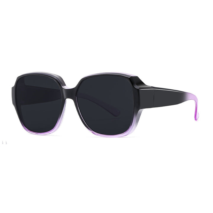 Women's Square Sunglasses with Wide Frame and UV Protection Kalsten