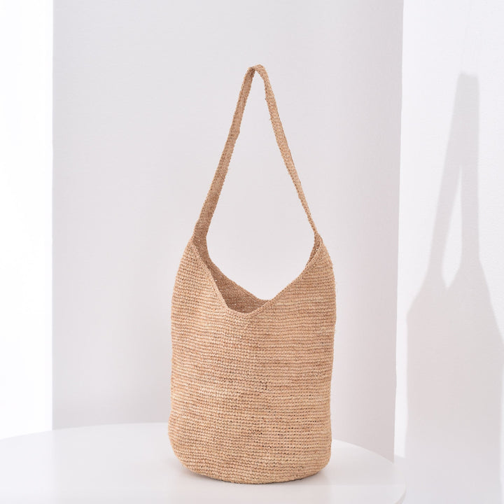 Handcrafted shoulder bag Kalsten