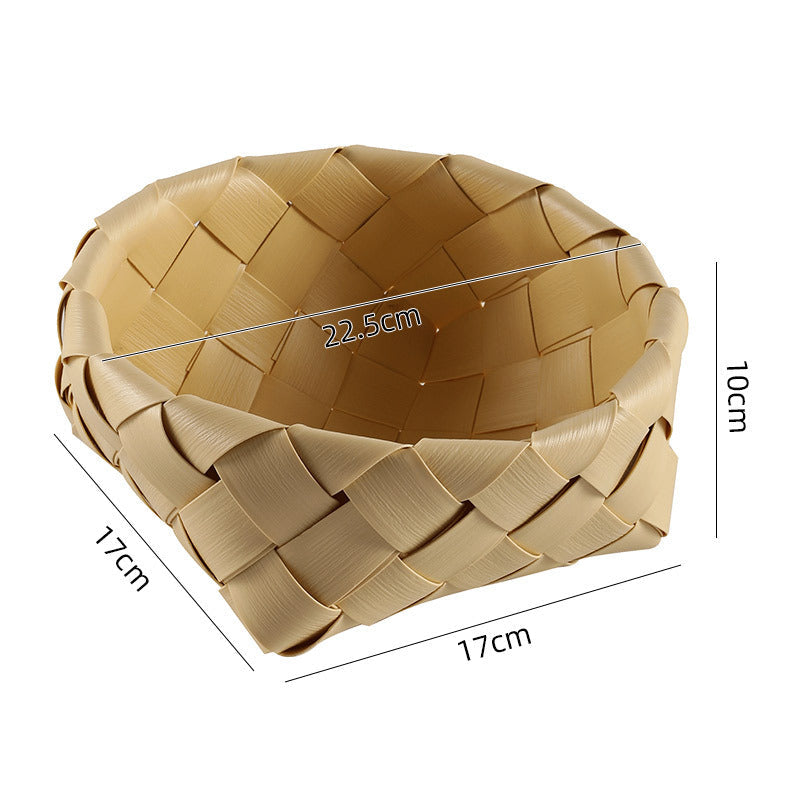 Unisex Handwoven Basket with Elegant Design Kalsten