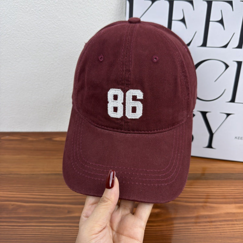 Men's Embroidered Casual Cotton Baseball Cap Kalsten