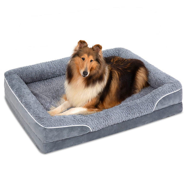 Plush Orthopedic Dog Bed