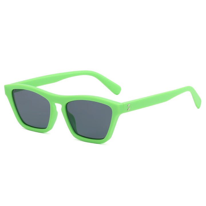 Ladies fashionable sunglasses in trendy geometric design Kalsten