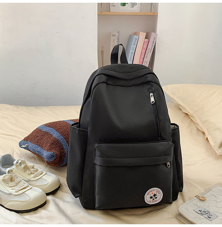 Fun Character Design School Backpack