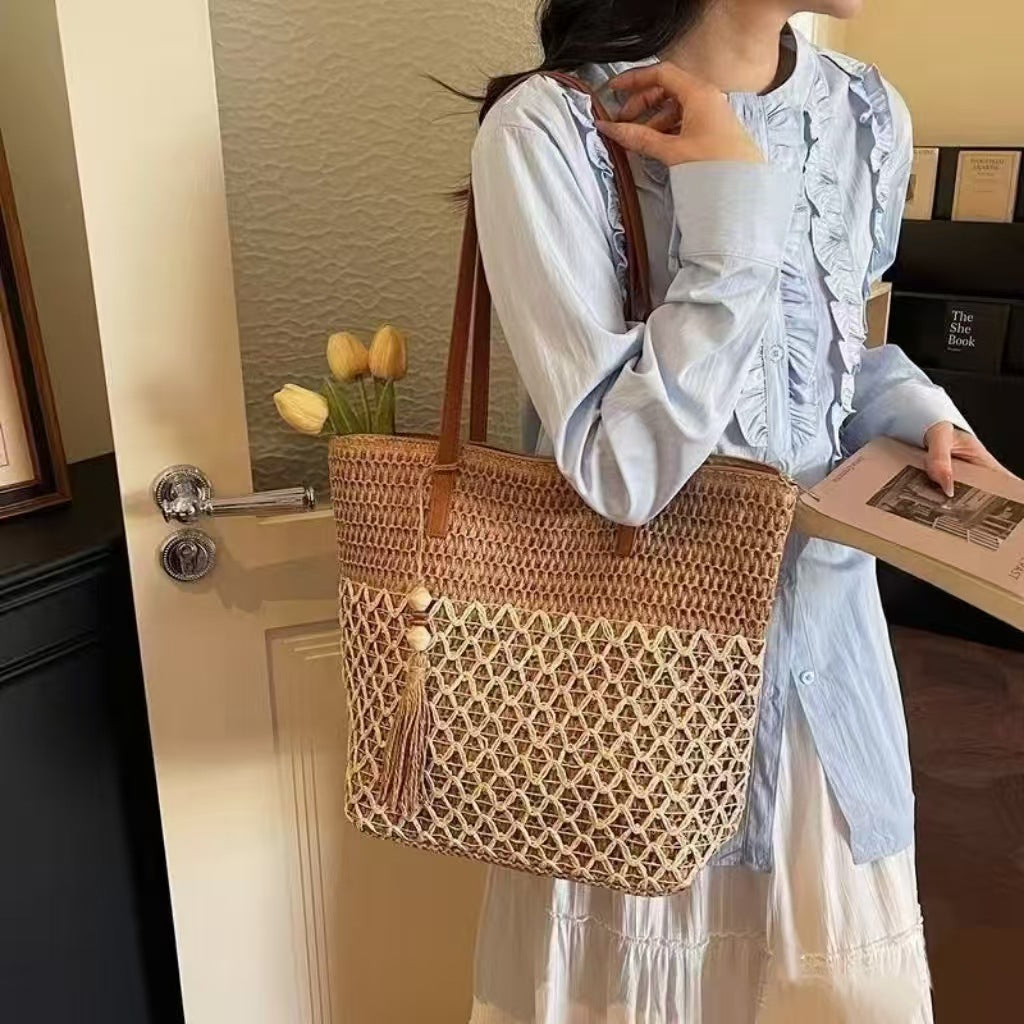 Decorative Basket Bag Kalsten