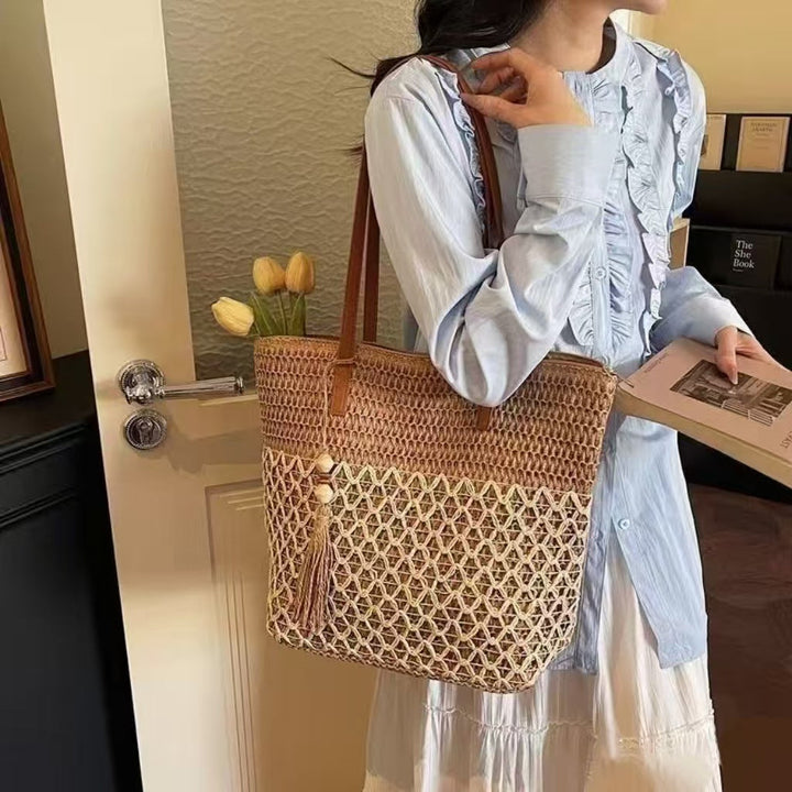 Decorative Basket Bag Kalsten
