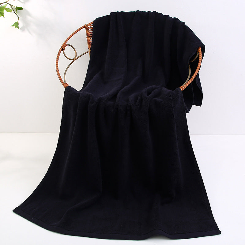 Terry Bath Blanket with Luxurious Touch Kalsten
