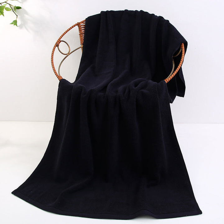 Terry Bath Blanket with Luxurious Touch Kalsten