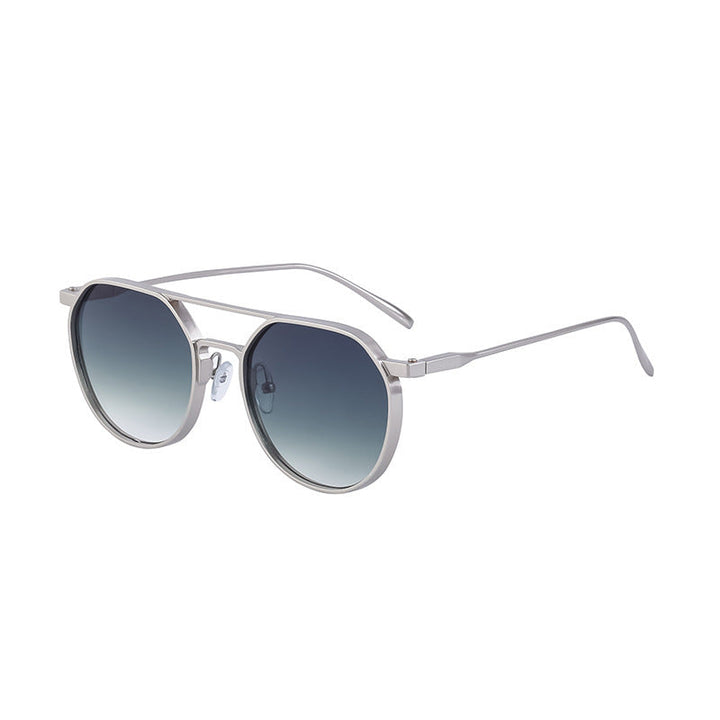 Ladies fashionable sunglasses in stylish round design Kalsten