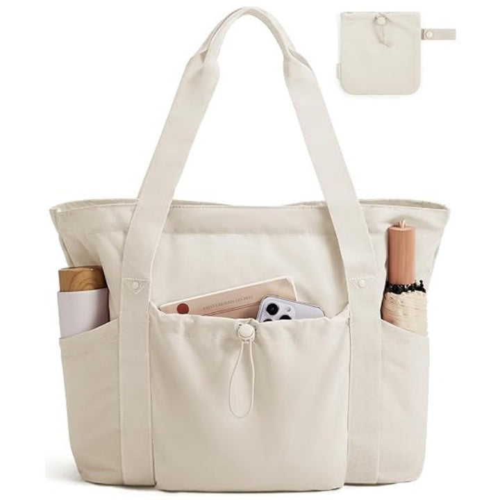 Multifunctional shopping bag with innovative compartments Kalsten