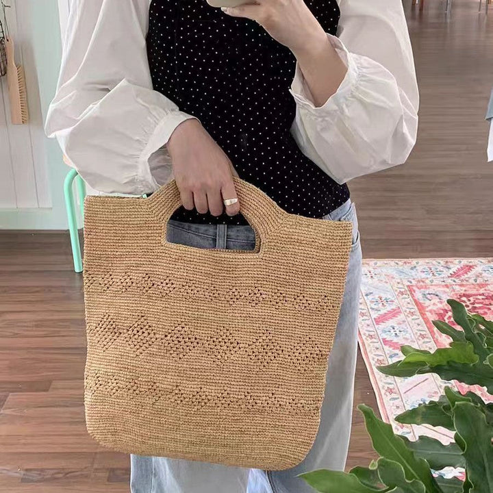 Handcrafted Macrame Shopping Bag Kalsten