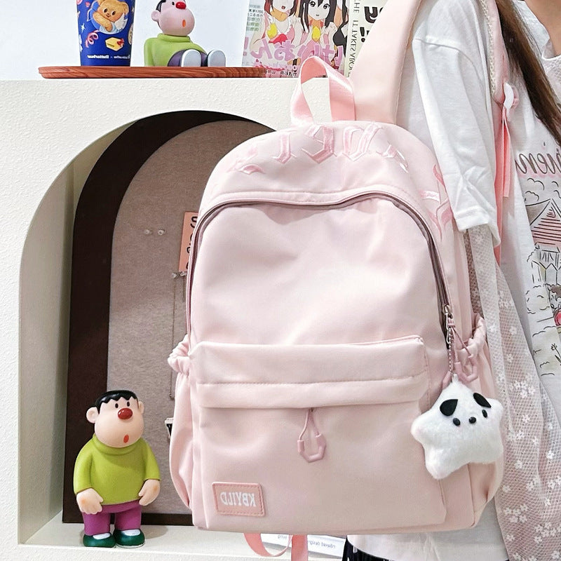 Casual Graphic Design School Backpack