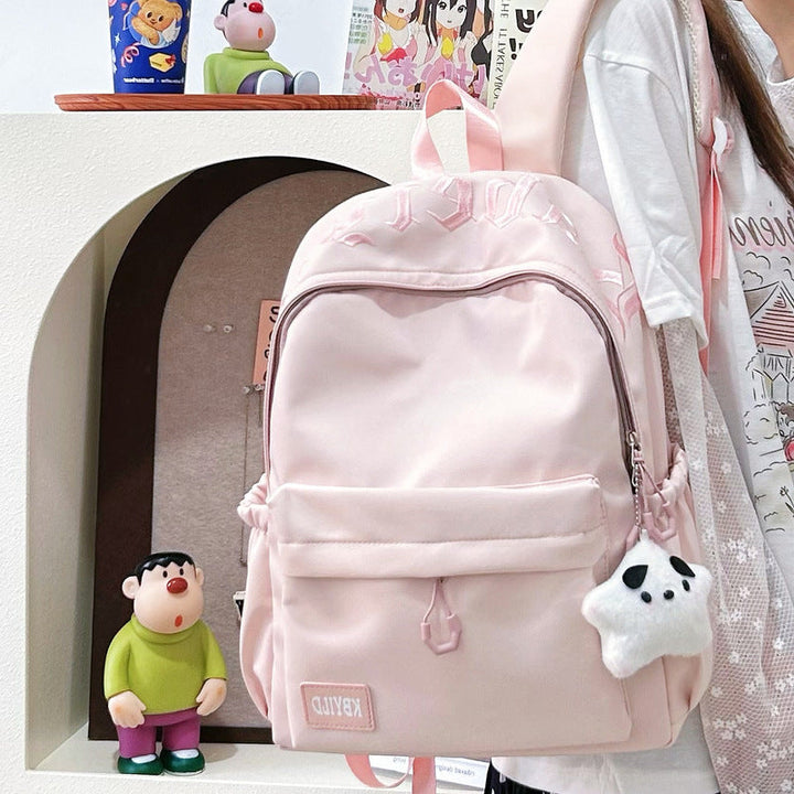 Casual Graphic Design School Backpack