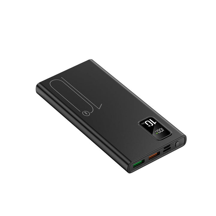 High-performance power bank with integrated fast charging function and LCD display Kalsten
