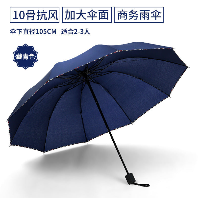 Women's Large Area Umbrella with Windproof Frame Kalsten