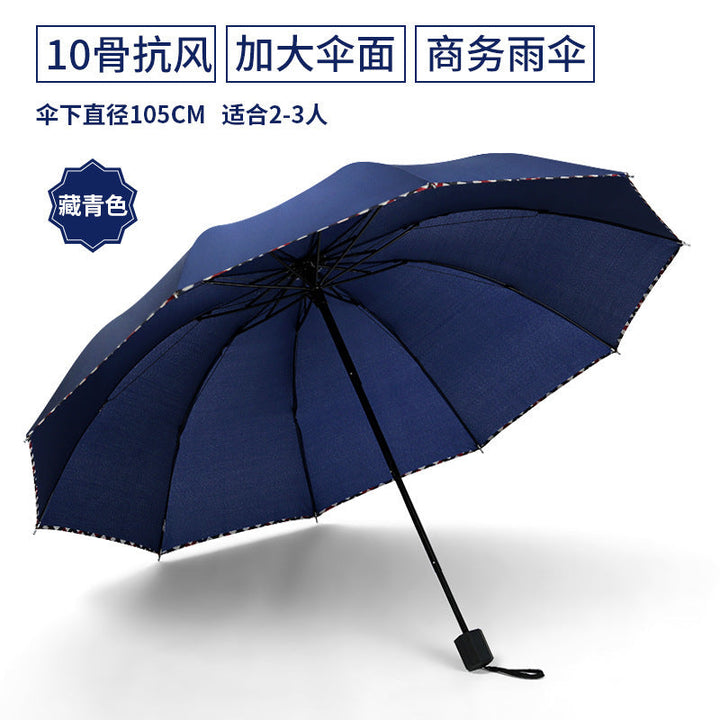 Women's Large Area Umbrella with Windproof Frame Kalsten