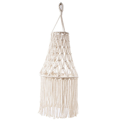 Macrame Hanging Lantern Acalora