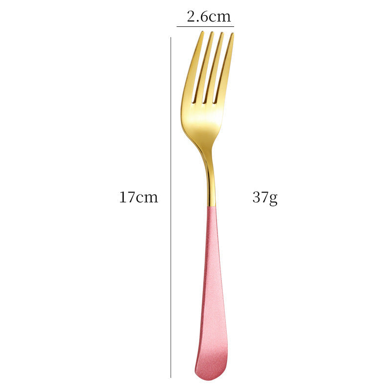 Elegant Dessert Spoon with High-Quality and Non-Slip Grip Design Kalsten