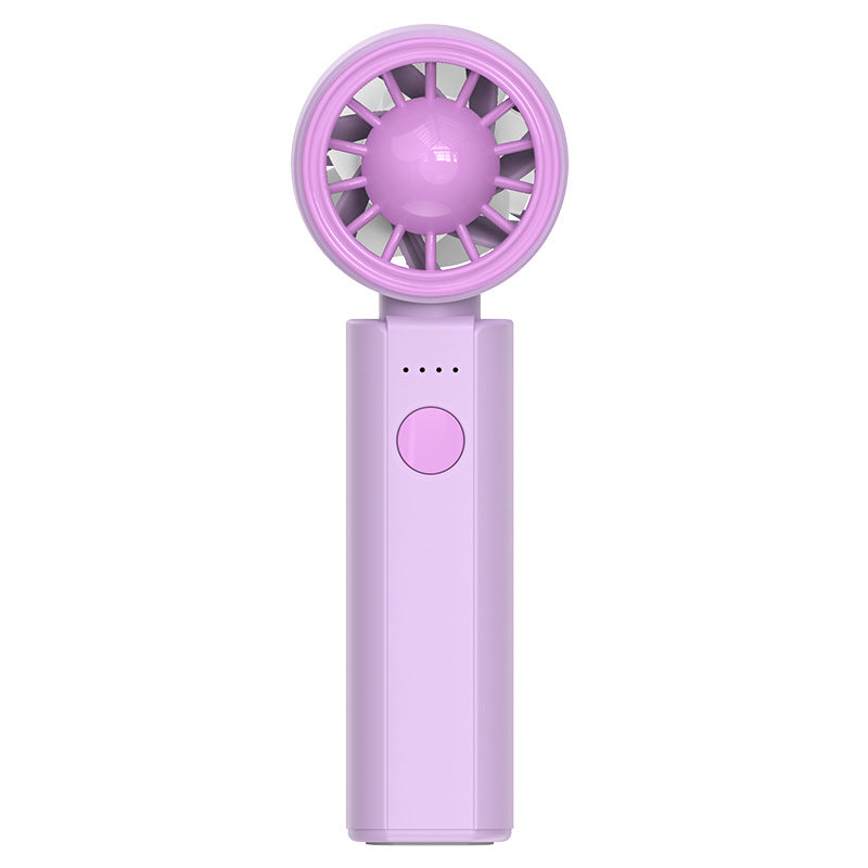 Women's Portable Hand Fan with USB Charging Function Kalsten