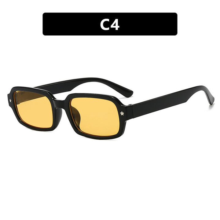 Women's fashionable rectangular sunglasses with outstanding design and protective UV filter Kalsten