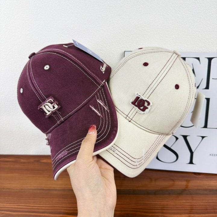 Men's Distressed Cotton Baseball Cap Kalsten 1784270840