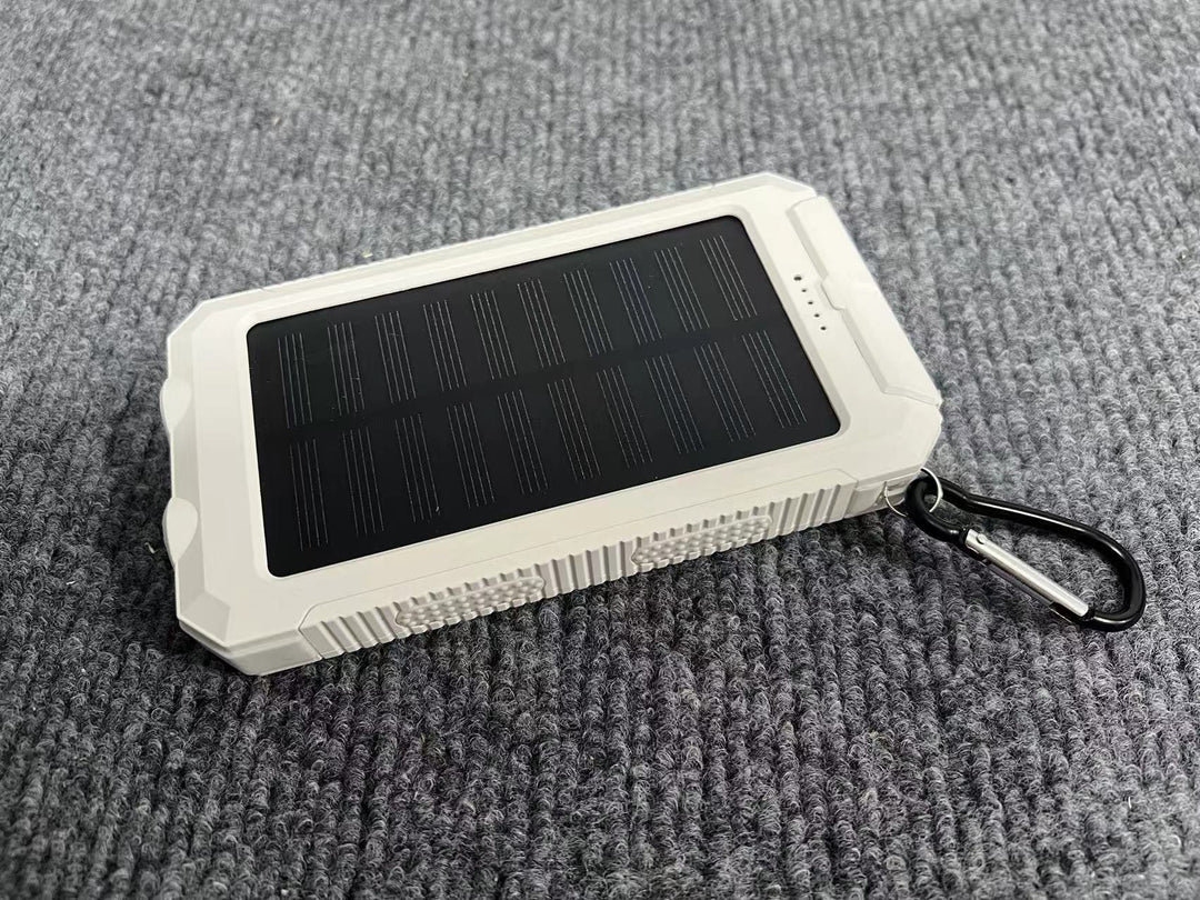 Portable solar power bank with integrated charging plug function Kalsten