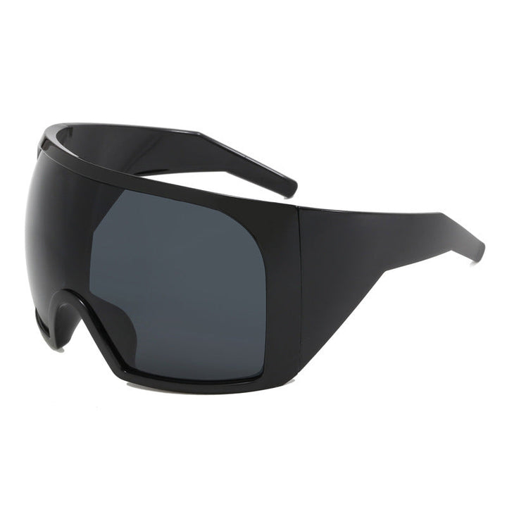 Ladies sporty sunglasses with aerodynamic design Kalsten