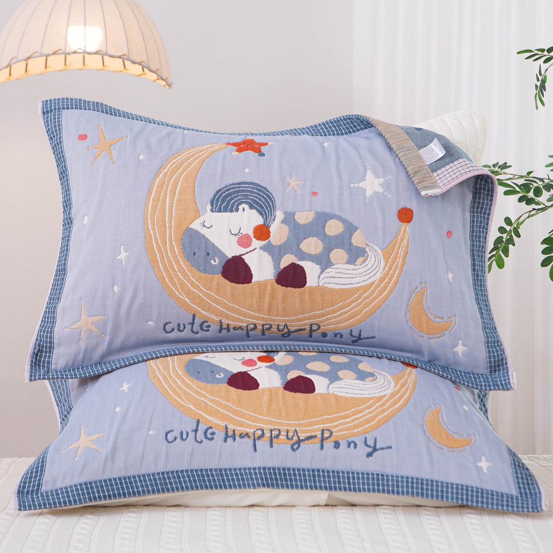 Women's pillowcase with cute horse motif Kalsten