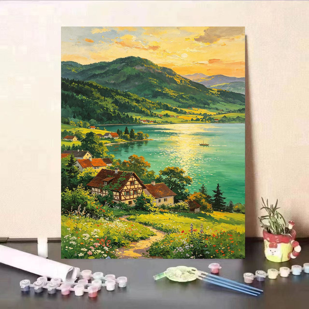 DIY Paint by Numbers Kit Kalsten
