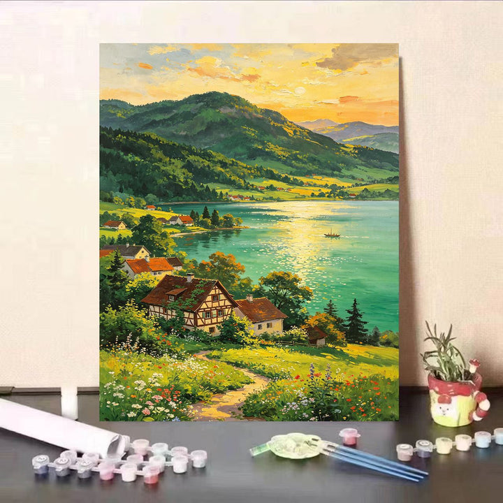 DIY Paint by Numbers Kit Kalsten