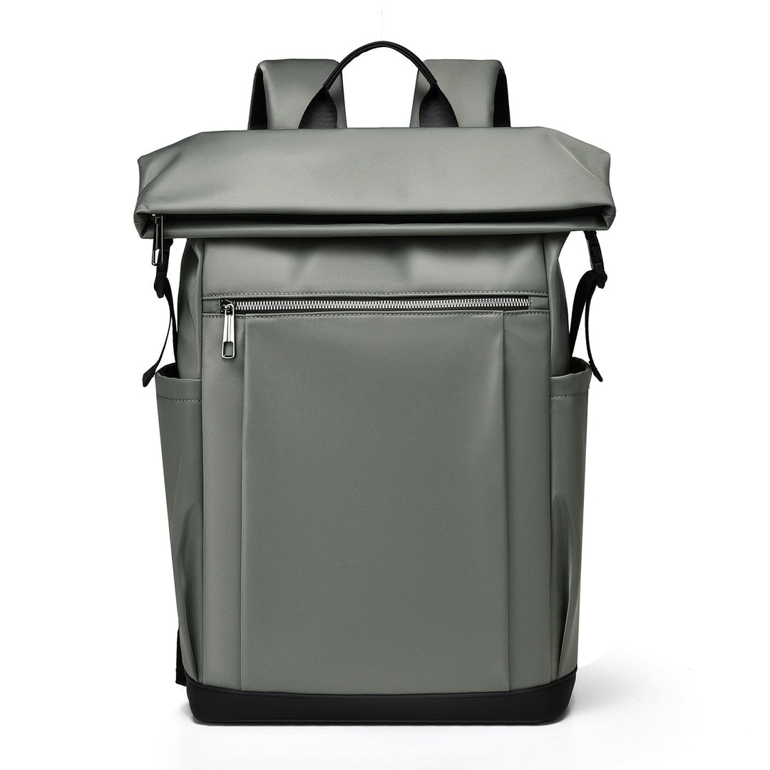 Backpack with Two-Tone Design and Many Compartments Kalsten
