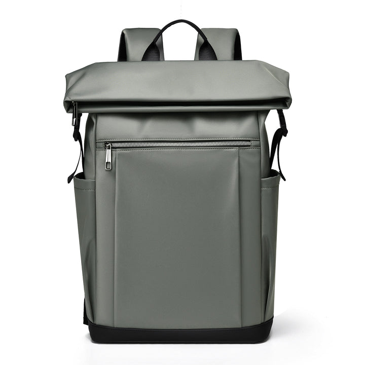 Backpack with Two-Tone Design and Many Compartments Kalsten